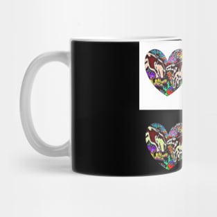 pop art hand of god 4 Mug